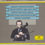 Review of recording by Pierre Fournier.