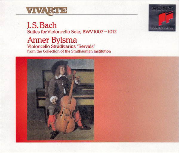 Review of recording of Bach Cello Suites by Anner Bylsma 1992