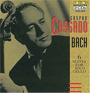 Review of recording by Gaspar Cassado