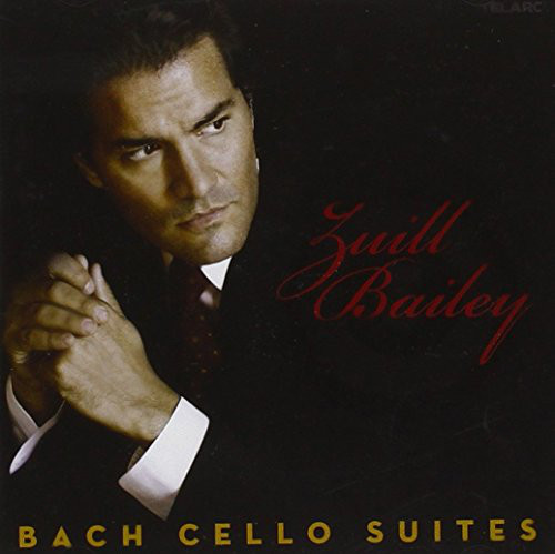 Review of recording of Bach Cello Suites by Zuill Bailey