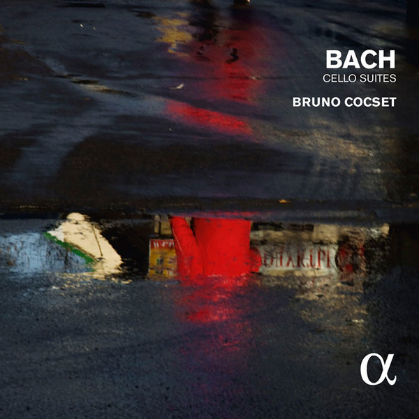 Review of recording of the Bach Cello Suites by Bruno Cocset