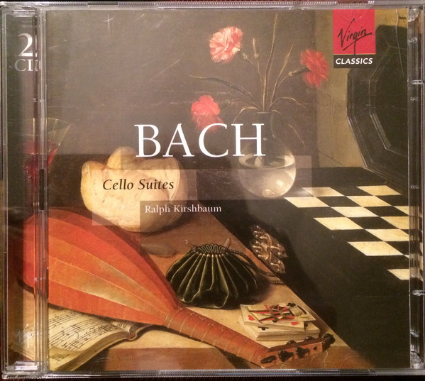 Ralph Kirshbaum. - Bach Cello Suites - Review of recording.