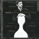 Review of recording of Bach cello suites by Philip Higham