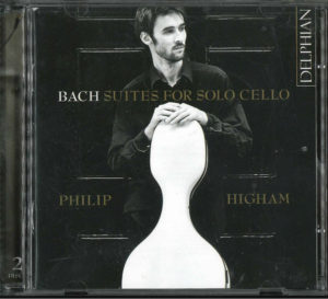Review of recording of Bach cello suites by Philip Higham