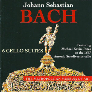 Review of recording by Michael Kevin Jones of the Bach cello suites.