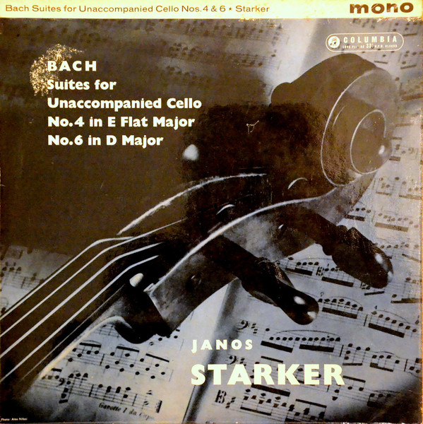 Review of recording by Janos Starker of the Bach Cello Suites.