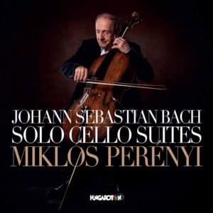 Recording review of Bach Cello Suites performance by Miklos Perenyi.Tim Hugh