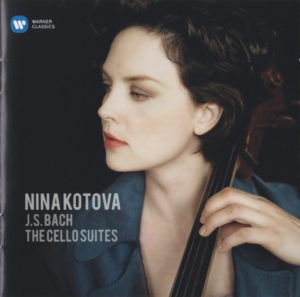 Recording review of Bach Cello Suites performance by Nina Kotova.