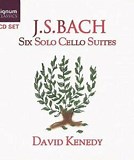 Review of recording by David Kenedy of the Bach Cello Suites.