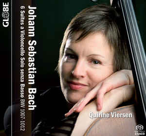 Review of Bach Cello Suites Recording by Quirine Viersen 2011