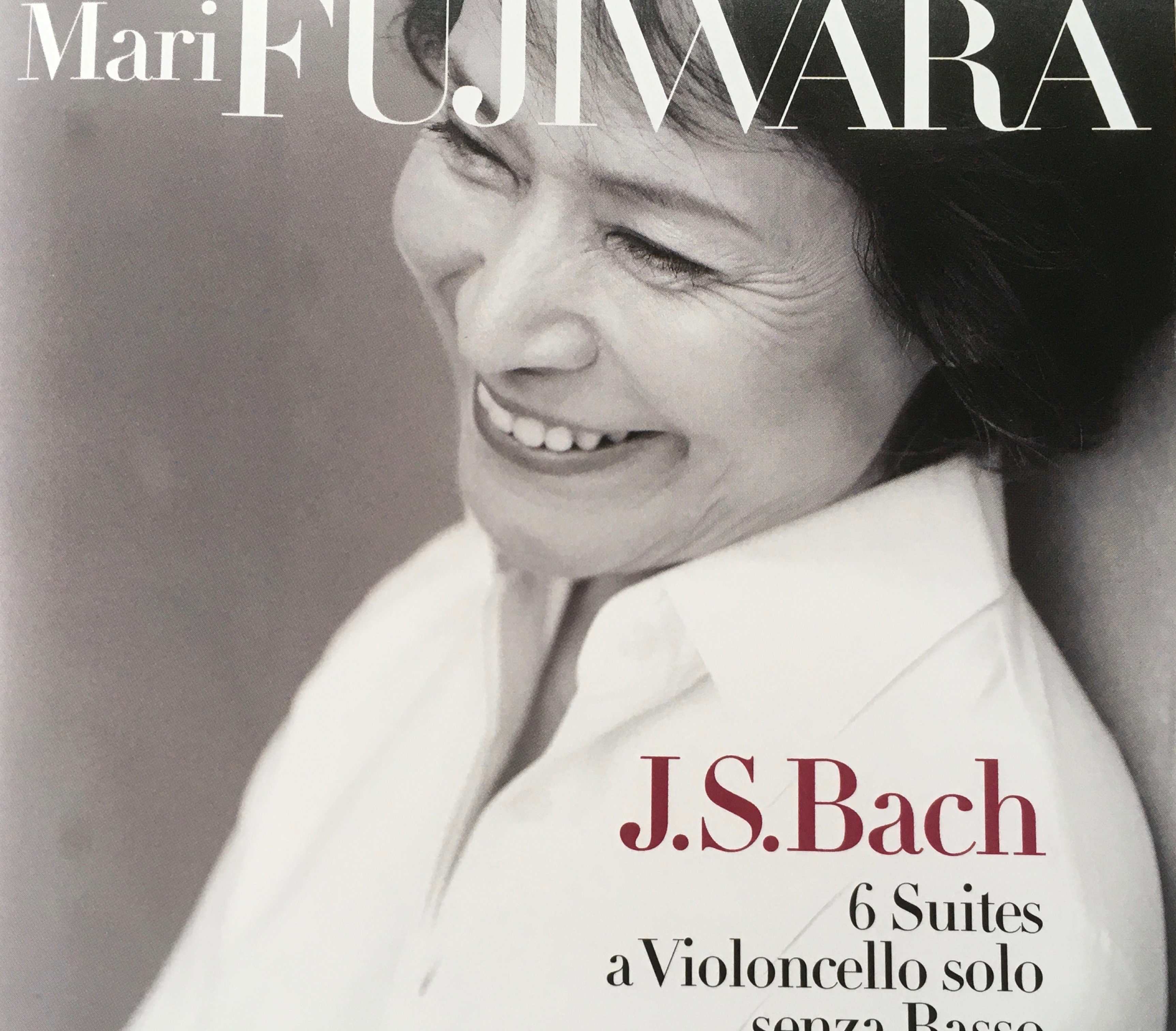 Review of Bach Cello Suites recording by Mari Fujiwara
