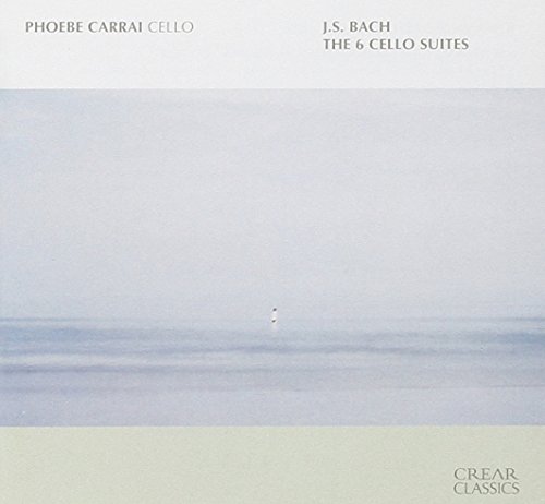 Review of Bach Cello Suites recording by Phoebe Carrai.