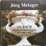 Review of Bach Cello Suite recording by Jörg Metzger
