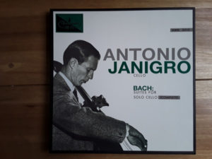 Review of Bach cello suite recording by Antonio Janigro