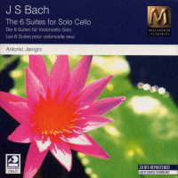 review of Bach Cello Suites recording by Antonio Janigro.