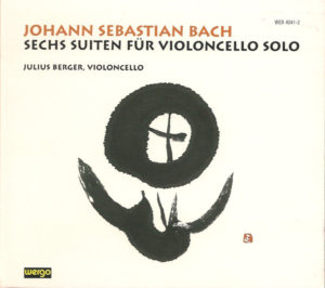 Recording review of Bach Cello Suites performance by Julius Berger..