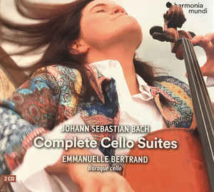 Review of Bach Cello Suites recording by Emmanuelle Bertrand.