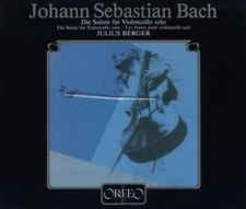 Review of Bach Cello Suites recording by Julius Berger from 1985.