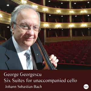 Review of Bach Cello Suites recording by George Georgescu.