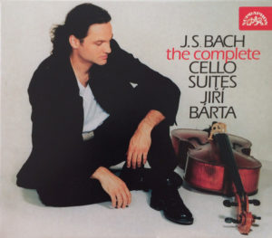 Review of Bach Cello Suites recording by Jiří Bárta