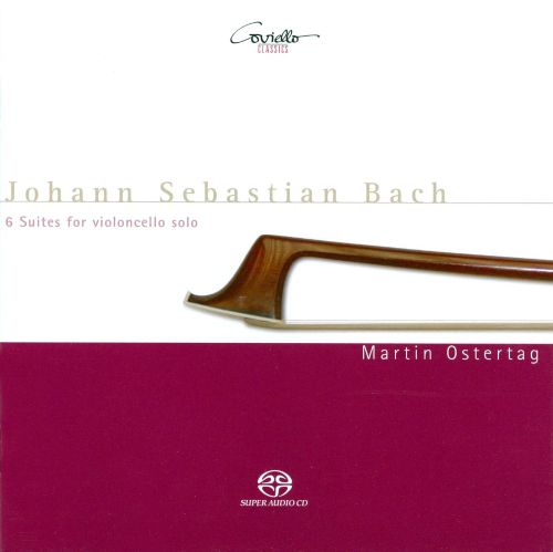 Review of Bach Cello Suites recording by Martin Ostertag.