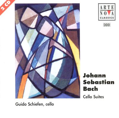 Review of Bach Cello Suites recording by Guido Schiefen.
