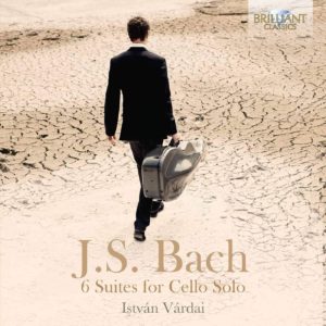 Review of Bach Cello Suites recording by István Várdai.