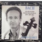 Review of Bach Cello Suites recording by Lluis Claret