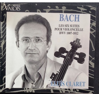 Review of Bach Cello Suites recording by Lluis Claret