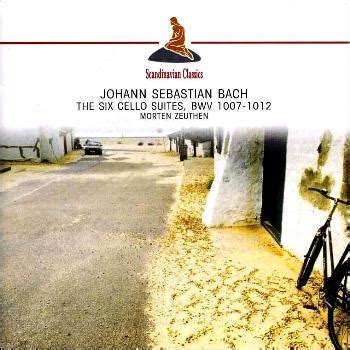 Review of Bach Cello Suites recording by Morten Zeuthen