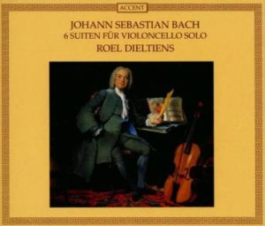 Review of Bach Cello Suites recording by Roel Dieltiens