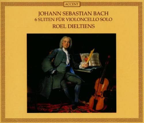 Review of Bach Cello Suites recording by Roel Dieltiens