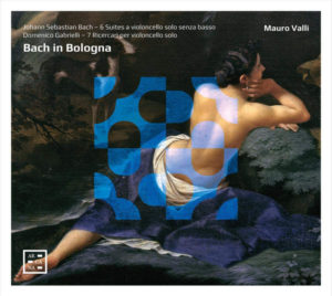 Recording review of Bach Cello Suites performance by Mauro Valli..