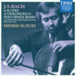 Review of Bach Cello Suites recording by Hidemi Suzuki