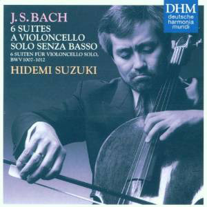 Review of Bach Cello Suites recording by Hidemi Suzuki