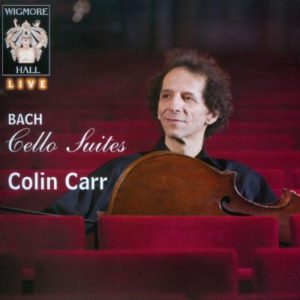 Review of Recording of the Bach Cello Suites by Colin Carr.