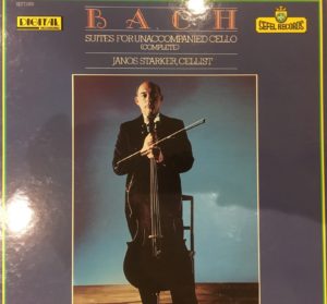 Review of Bach Cello Suites recording by Janos Starker