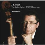 Review of Bach Cello Suites recording by William Butt.