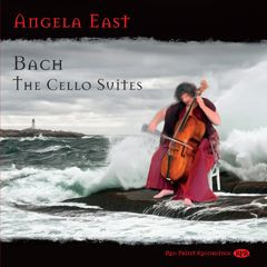 Review of Bach Cello Suites recording by Angela East