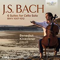 Review of Recording of the Bach Cello Suites by Benedict Kloeckner.