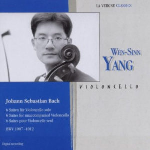 Review of Bach Cello Suites recording by Wen-Sinn Yang