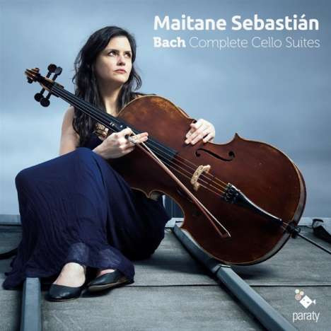 Review of Bach Cello Suites recording by Maitane Sebastian.