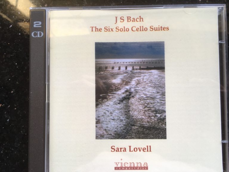 Recording review of Bach Cello Suites performance by Sara Lovell