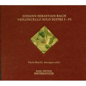 Review of Bach Cello Suite recording by Paolo Beschi.