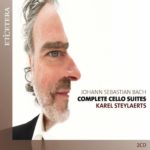 Review of Bach Cello Suites recording by Karel Steylaerts.