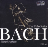 Review of Bach cello suite recording by Richard Markson.