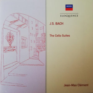 Review of recording by Jean-Max Clément of the Bach Cello Suites