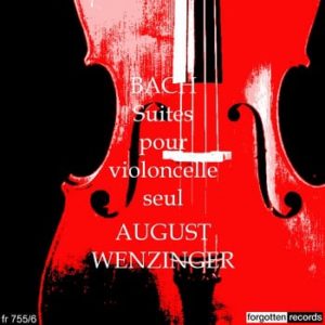 Review of Bach Cello Suite recording by August Wenzinger.