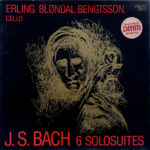 Review of Bach cello suite recording by Erling Blondal Bengtsson.