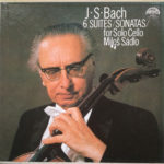 Review of Bach Cello Suite recording by Miloš Sádlo.
